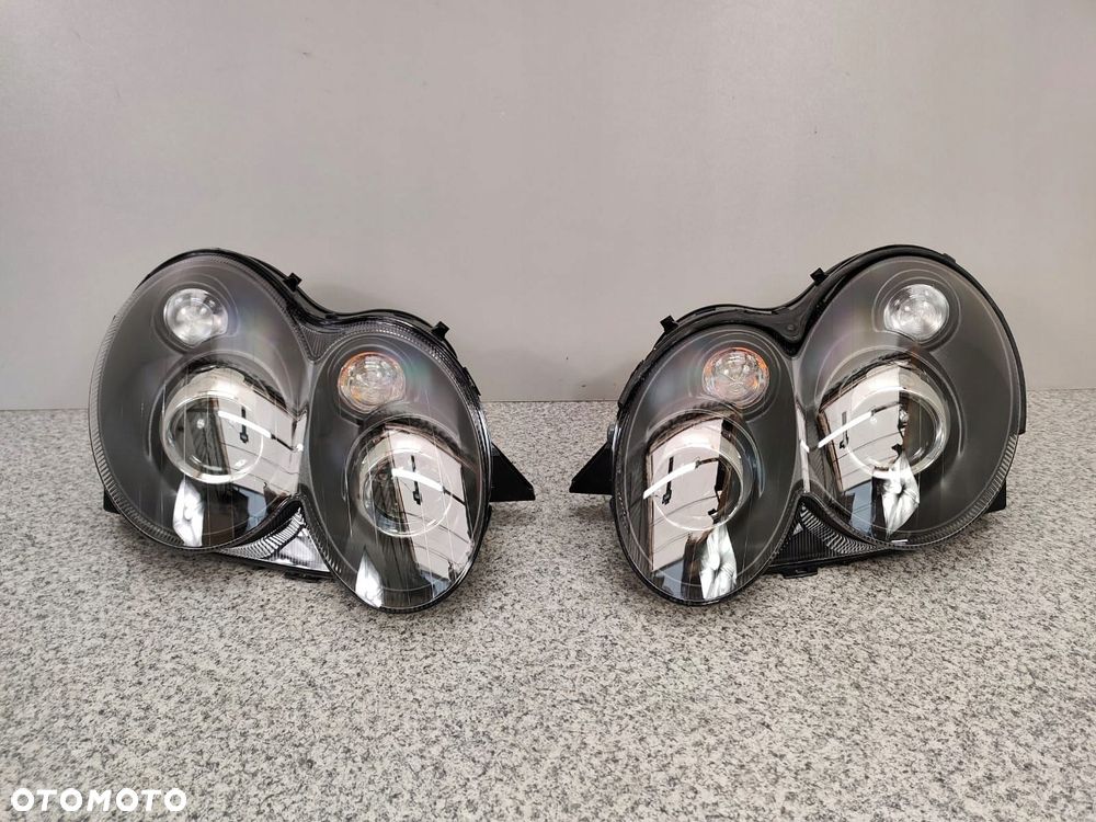 MERCEDES MERCEDES SLR MCLAREN 199 KOMPLET LAMP PRAWA LEWA XENON - 2