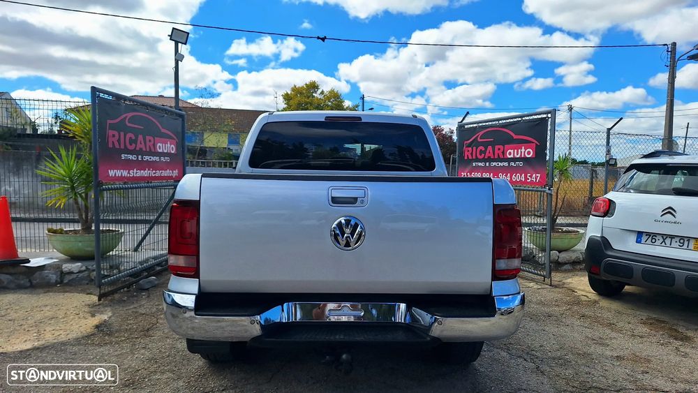 VW Amarok 3.0 TDI Auto Highline - 4
