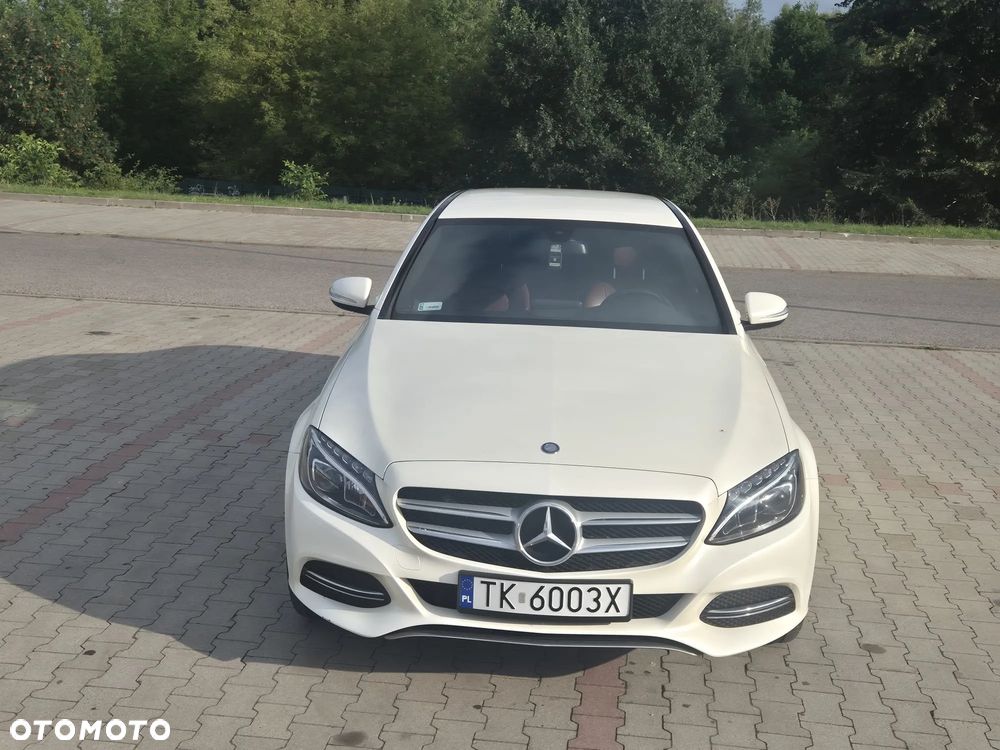 Mercedes-Benz Klasa C 200 7G-TRONIC - 12