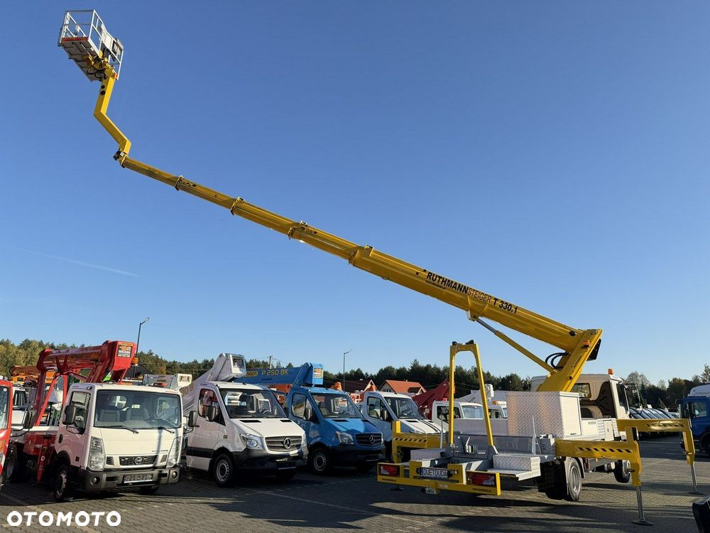 MAN TGL 7.150 Zwyżka Ruthmann T330 33-Metry w bok 21m Mały przebieg - 15