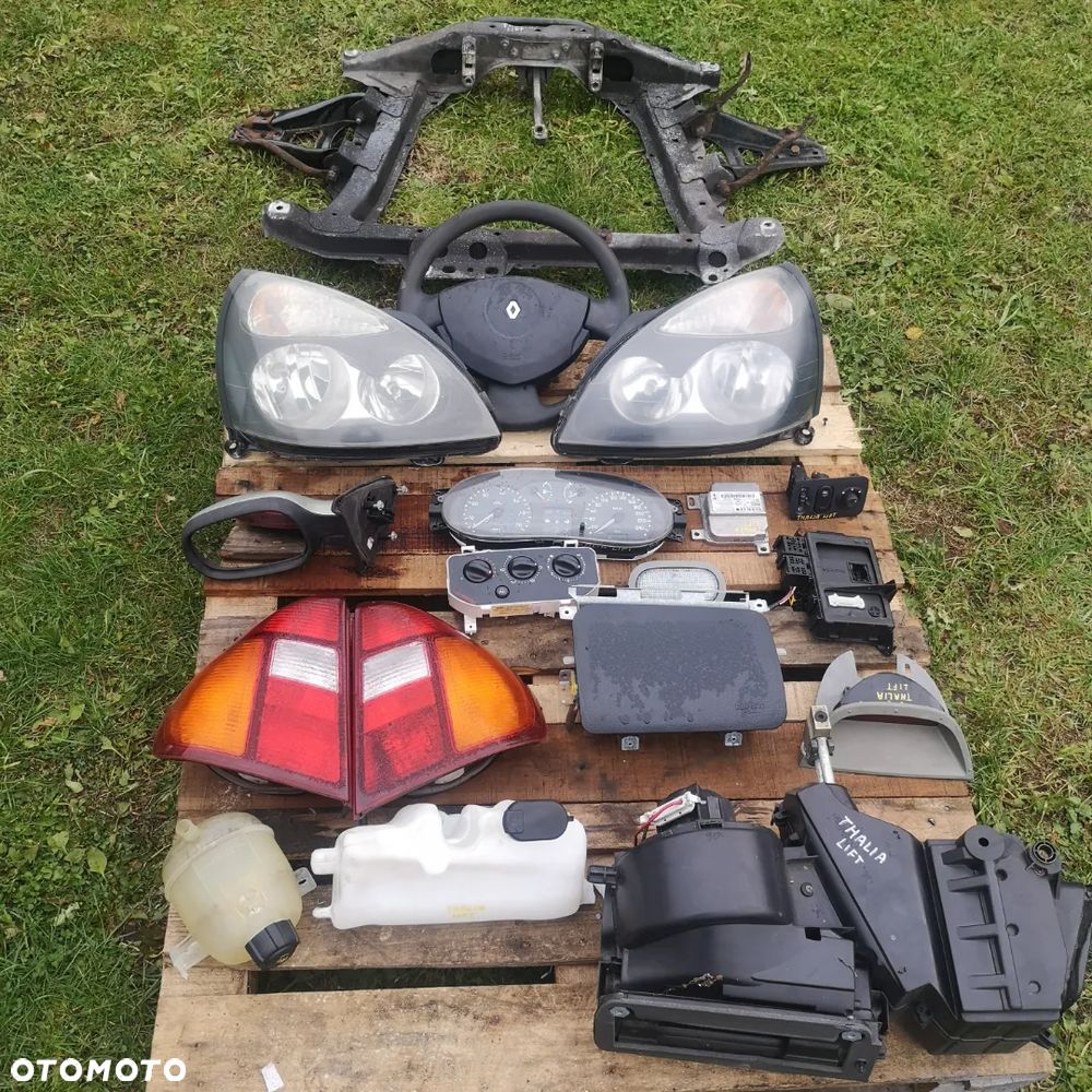 RENAULT THALIA LIFT KIEROWNICA LUSTERKO LAMPA WÓZEK - 1