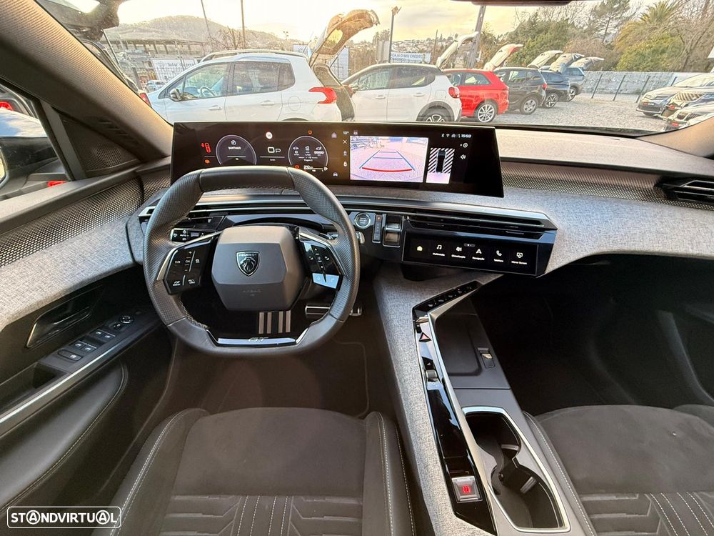 Peugeot 3008 1.2 Hybrid GT e-DCS6 - 15