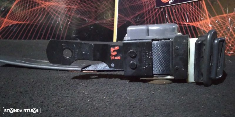 Cinto Frente Esquerdo Nissan Sunny Iii (N14) - 3