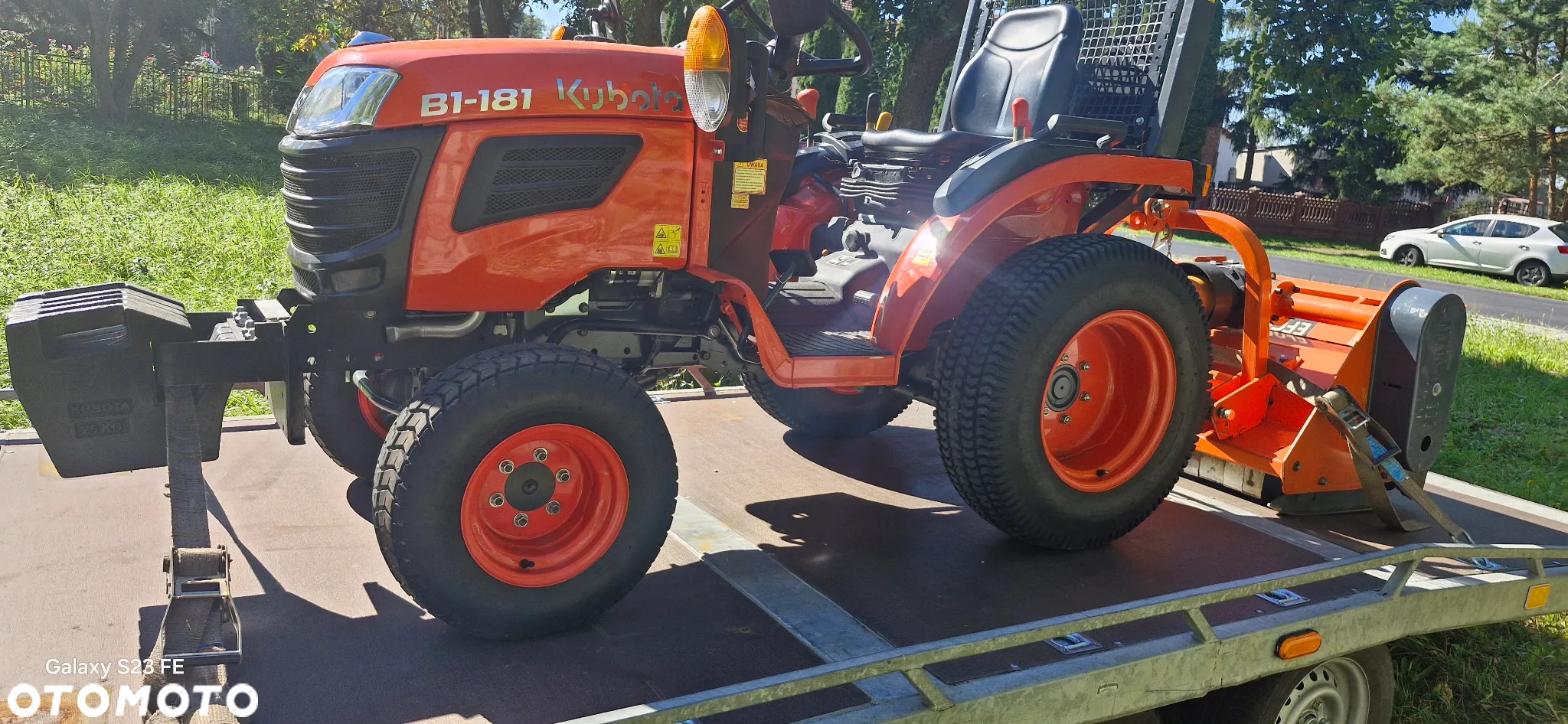 Kubota B 1181 - 7