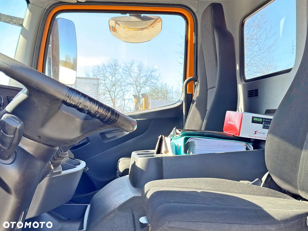 Mercedes-Benz ATEGO 1324 * SKRZYNIA 6,40 m + HIAB 144 B - 1  DUO + WIERTNICA - 8