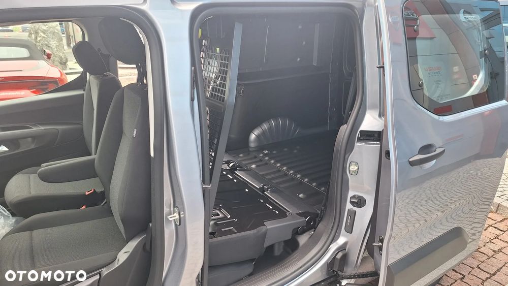 Peugeot Partner Furgon 5-miejscowy BlueHDi 130 KM S&S EAT8 Wiele możliwości - 19