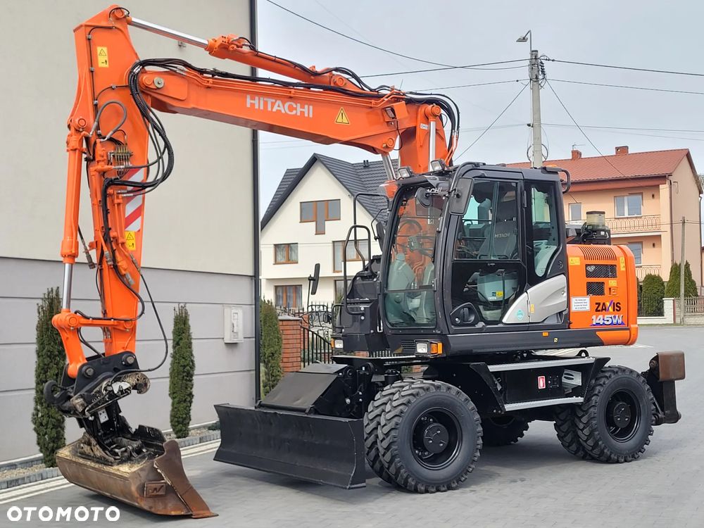 Hitachi ZX145W / 7100h / 2018rok / compact / - 1