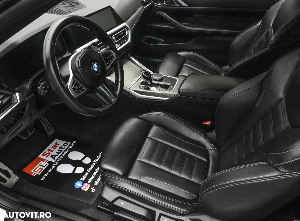 BMW Seria 4 420d xDrive M Sport - 10