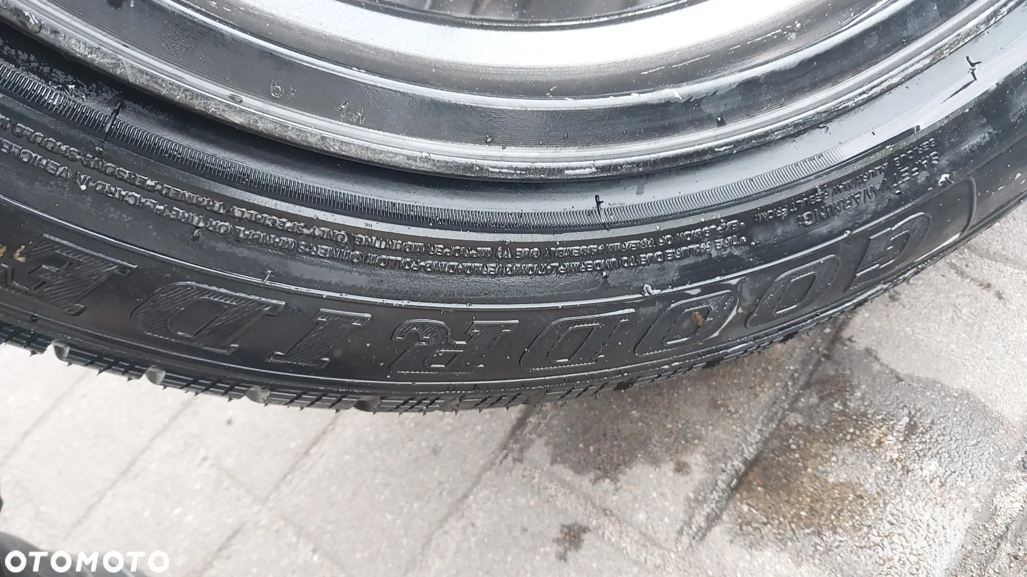 Komplet opon 225/50R18 Goodride SW608 Snowmaster 99V XL demo jak nowe - 5