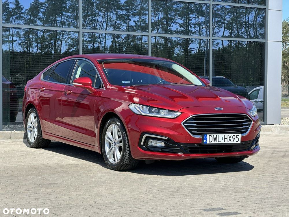 Ford Mondeo 2.0 TDCi Titanium PowerShift - 7