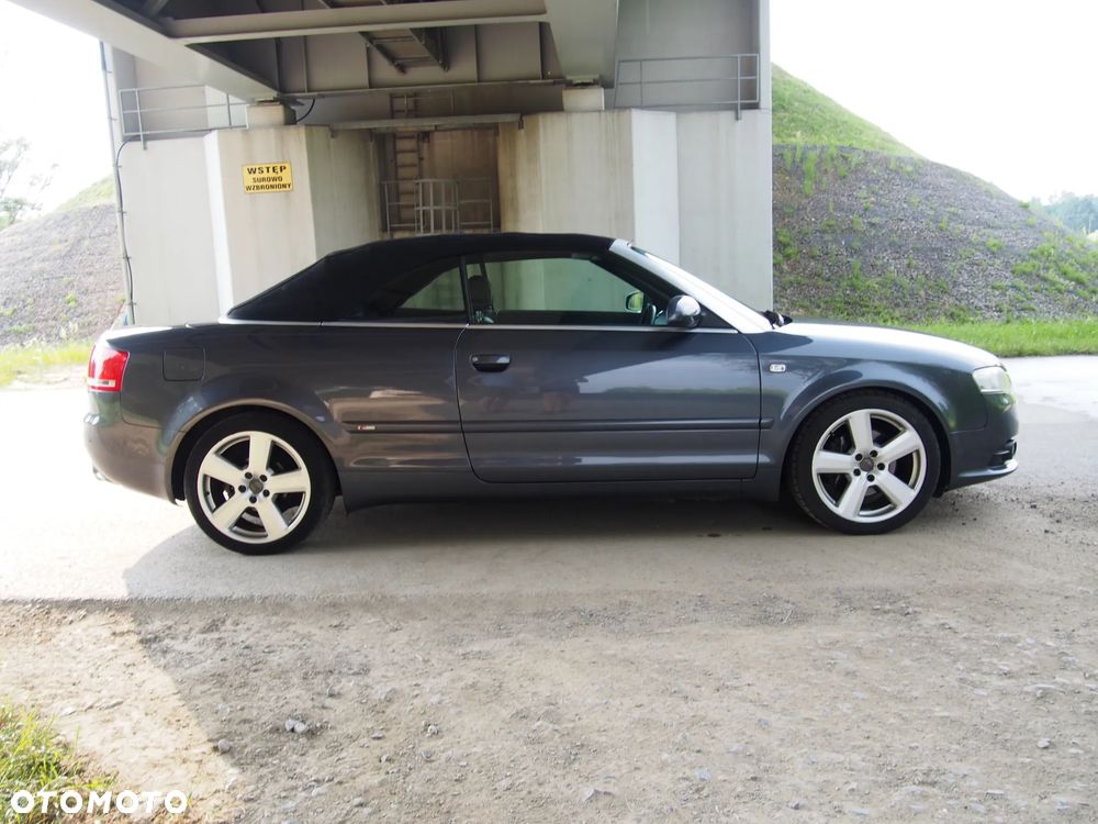 Audi A4 Cabrio 1.8T - 31