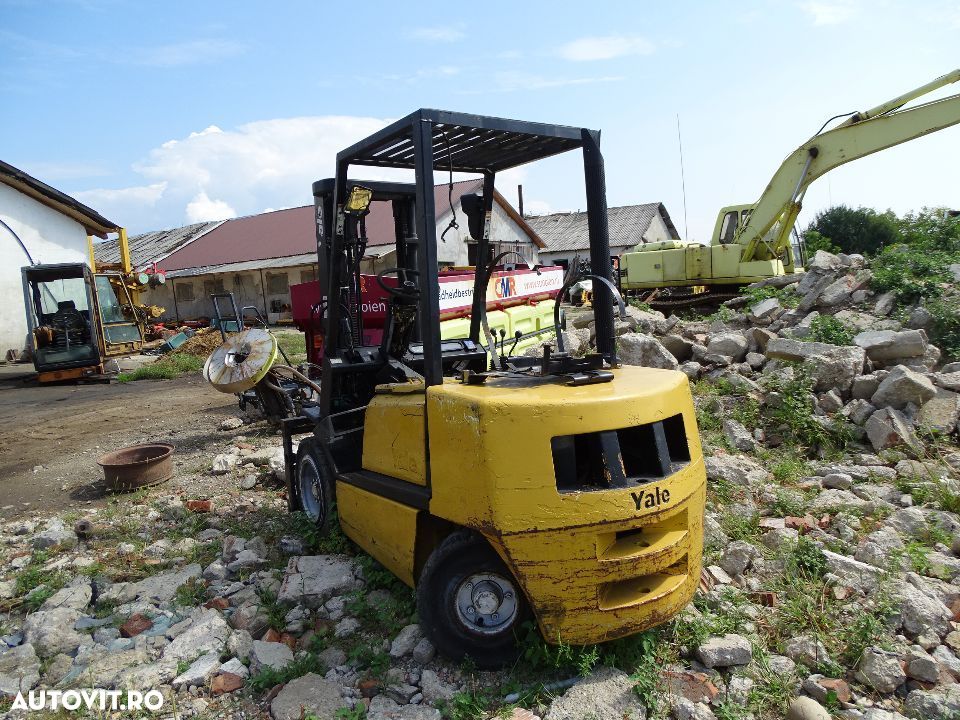 Stivuitor Yale GLP30TF  V2195, Dezmembrez - 1