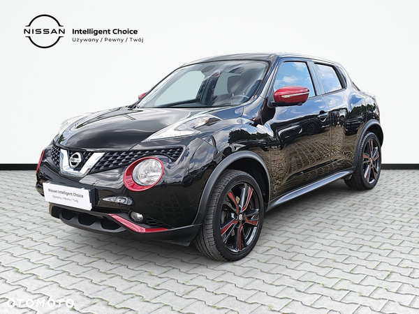 Nissan Juke 1.6 DIG-T N-Connecta 4WD Xtronic EU6