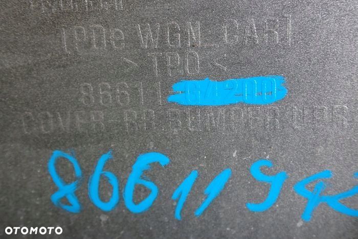 HYUNDAI I30 III KOMBI 17- zderzak tylny tył - 6