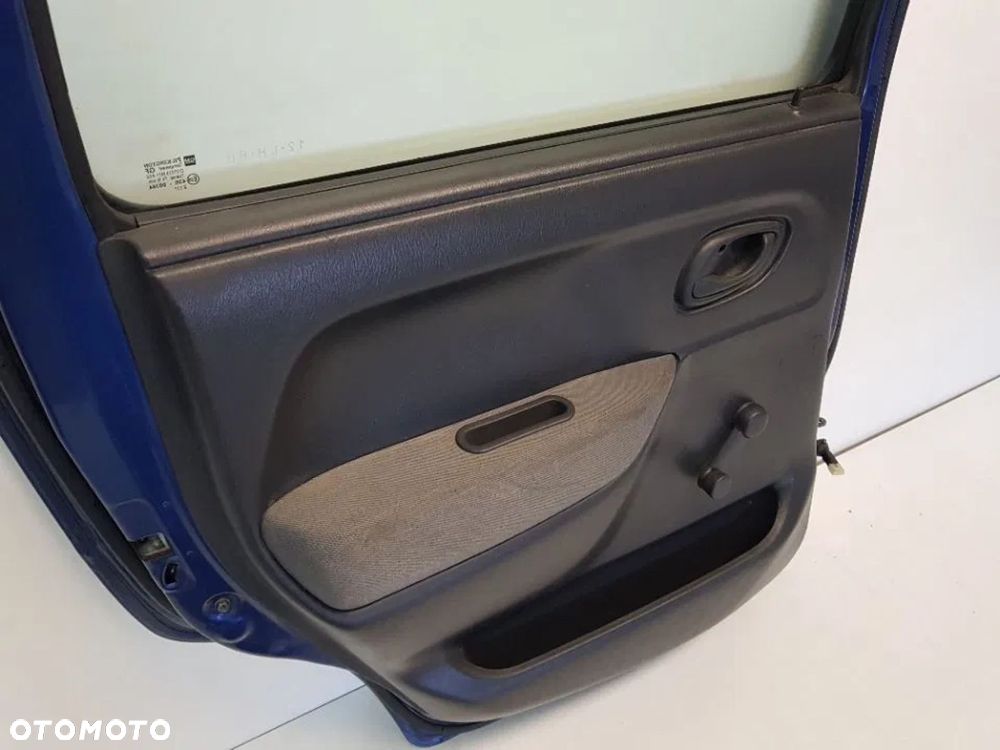 DRZWI LEWE Lewy tył Opel Agila A I 2000-2007r - 6