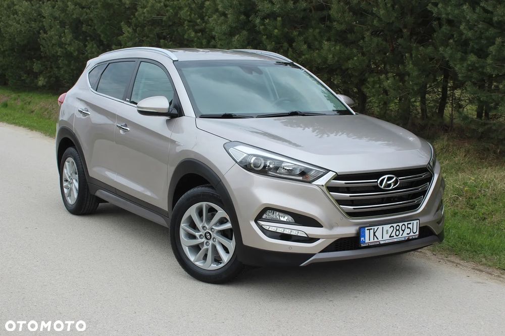 Hyundai Tucson blue 1.7 CRDi 2WD DCT Premium - 3