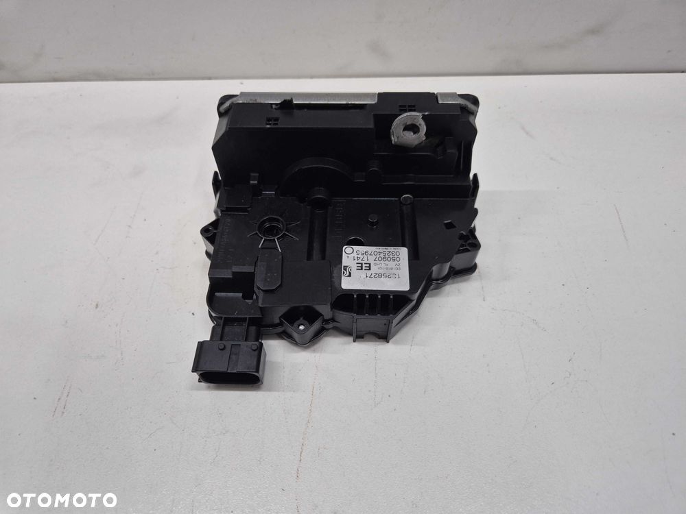 opel corsa D meriva b zamek lewy przód przedni kierowcy 6 pin - 2