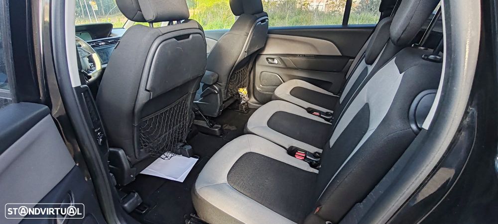 Citroën C4 Grand Picasso e-HDi 90 ETG6 Intensive - 22