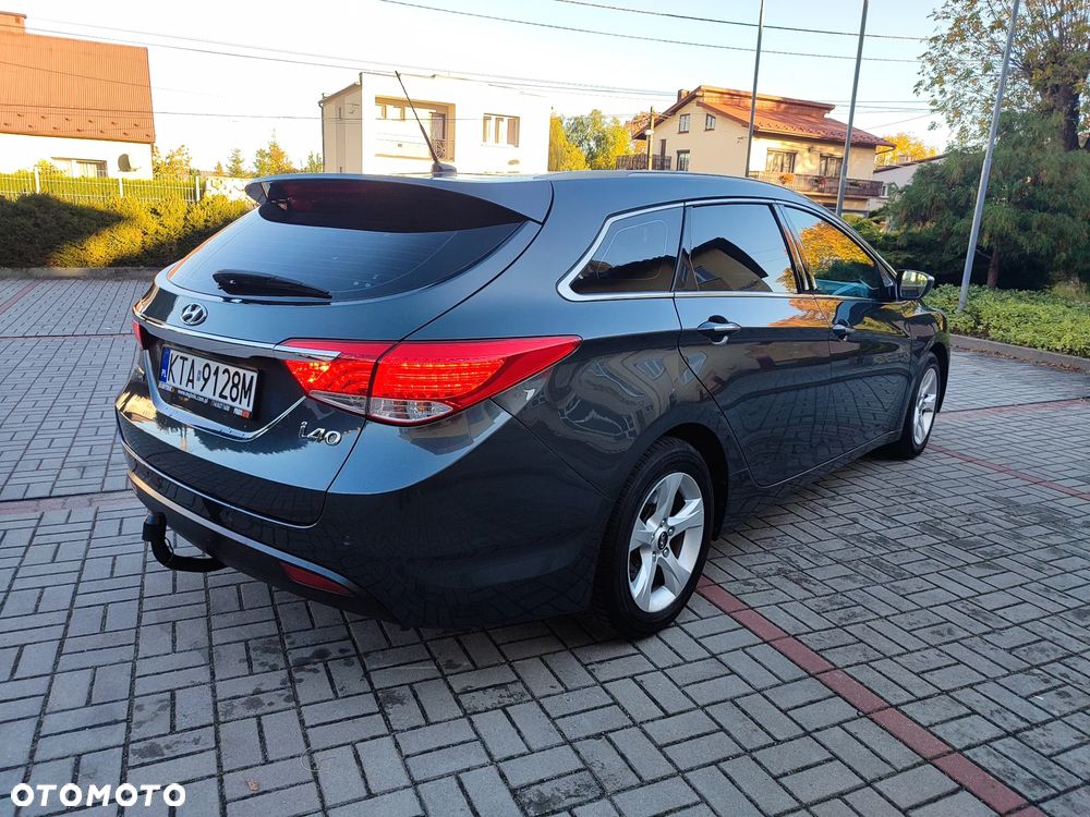 Hyundai I40 2013 photo 4