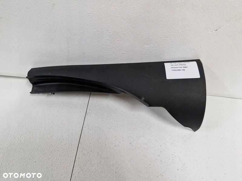 FIAT 500X LISTWA OSŁONA PROGU PRAWA 735624964 - 1