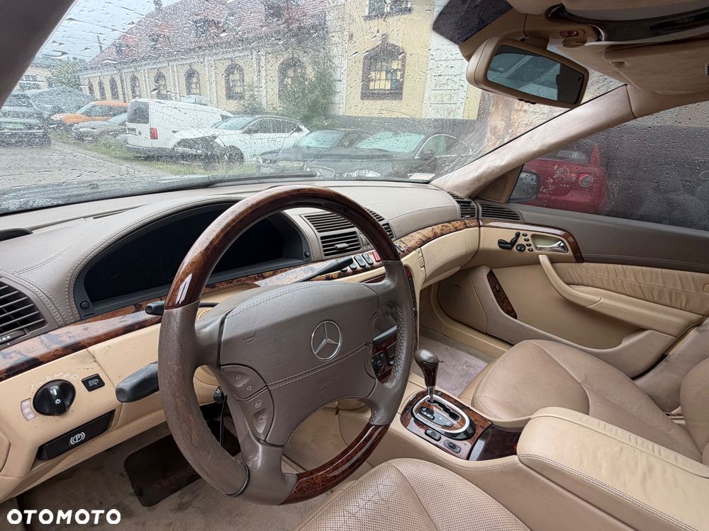 Mercedes-Benz Klasa S 600 L - 21