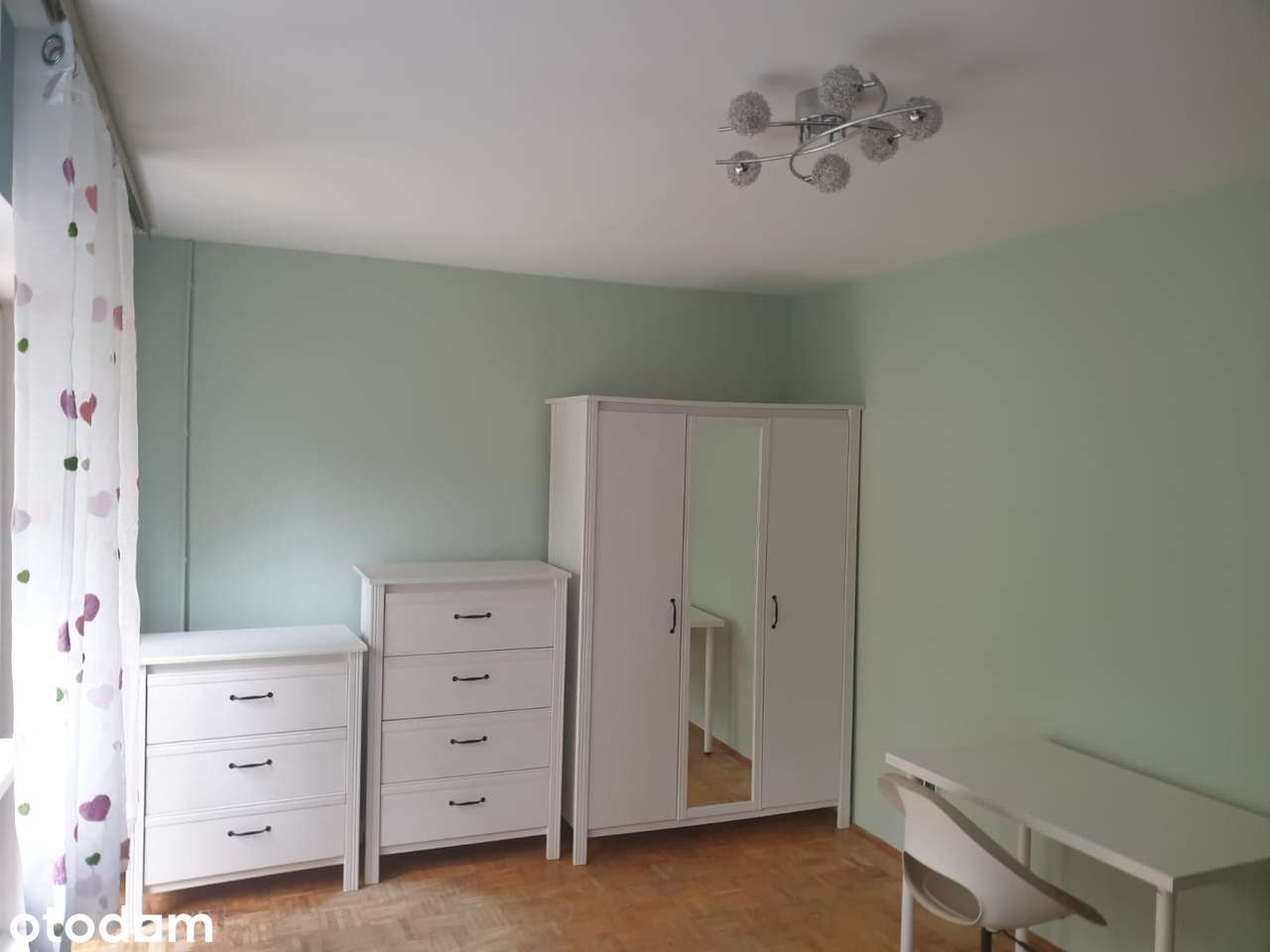 3 pokojowe mieszkanie + balkon, 58 m² , Mokotów