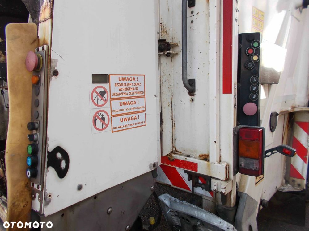 Mercedes-Benz ACTROS 2013r ŚMIECIARKA FAUN VARIOPRESS 24m3 - 9