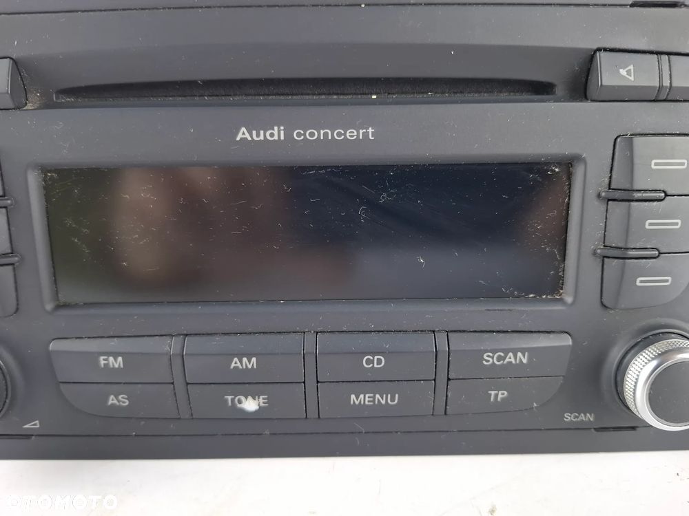 Radio Radioodtwarzacz Audi Concert 8P0035186P Audi A3 8P - 4