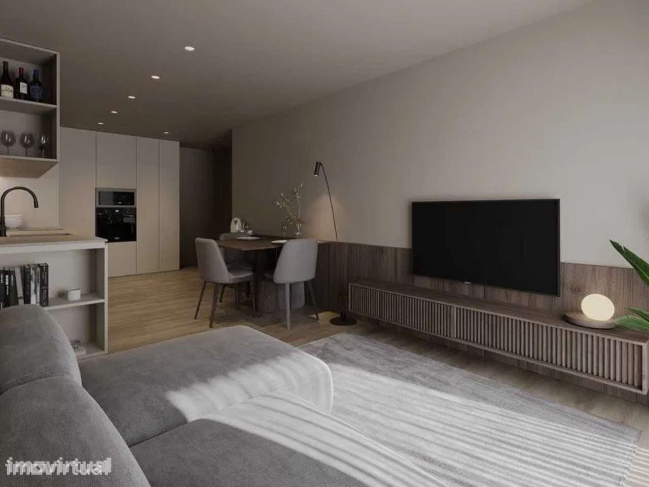 Fantástico apartamento T1 - Centro Braga - Grande imagem: 2/7
