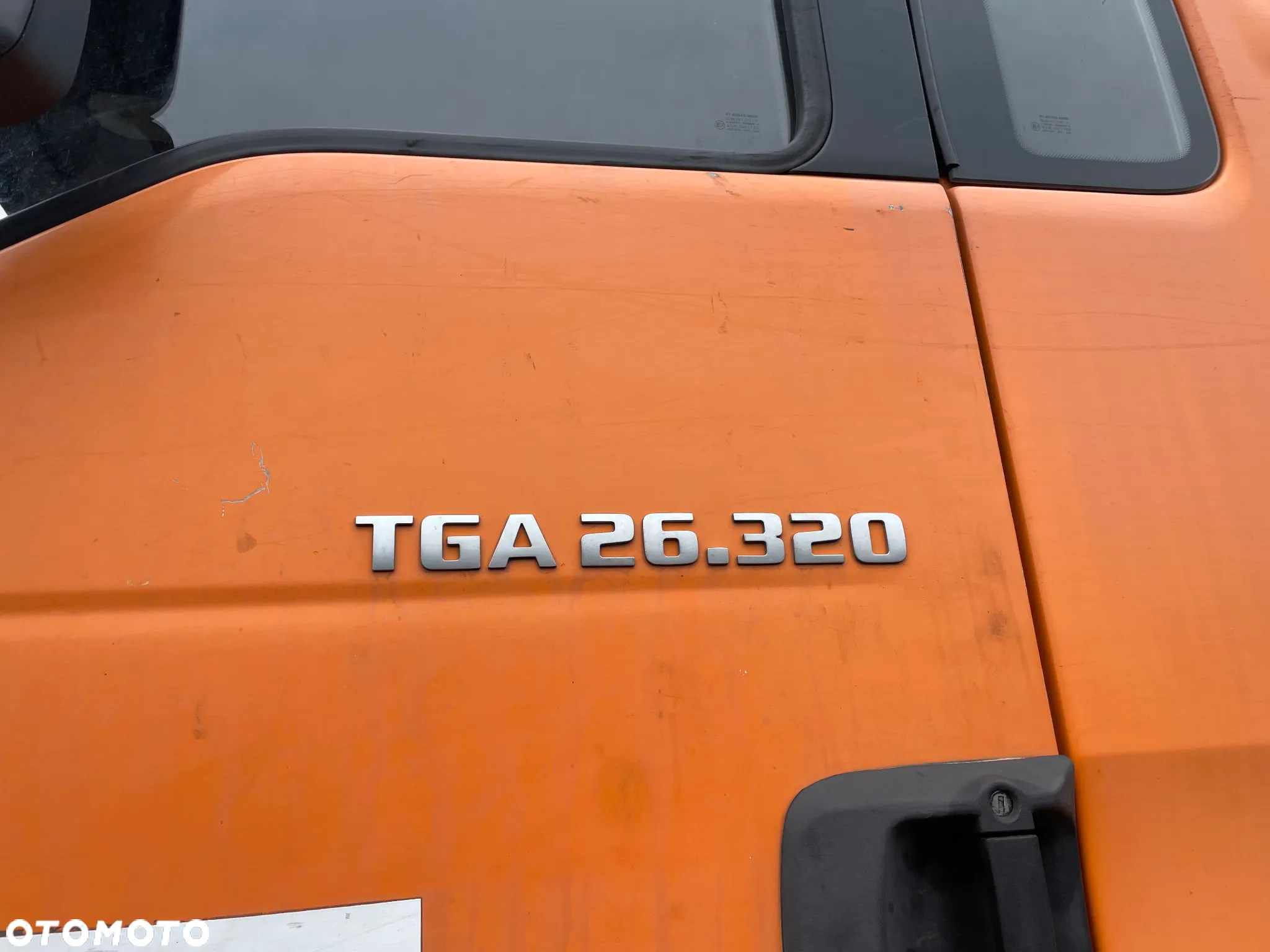 Śmieciarka Man TGA 26.320 Zabudowa FAUN na części ! - 8