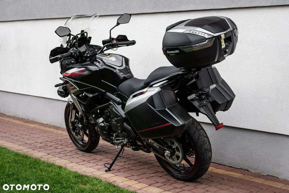 Kawasaki Versys 650 - 8