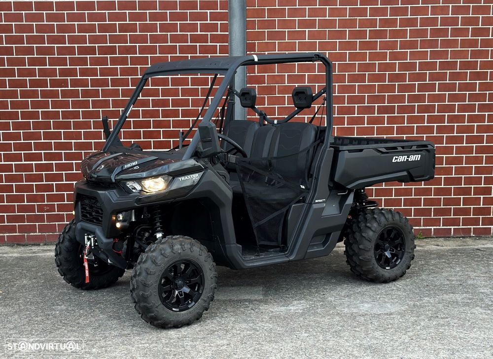 Can-Am Traxter XU HD10 T ABS