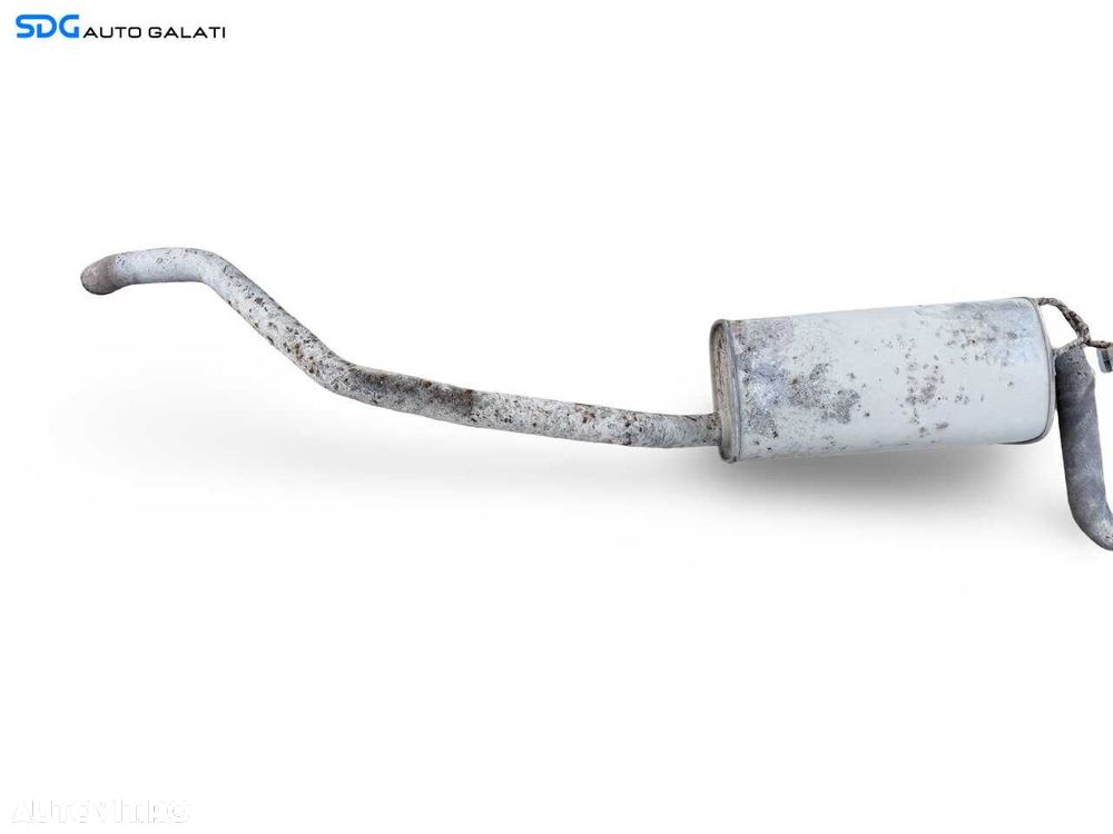 Ansamblu Complet Evacuare Toba Tobe Teava Esapament Intermediara Finala Ford C-Max 1.8 Benzina 2004 - 2010 [LC3430] - 4