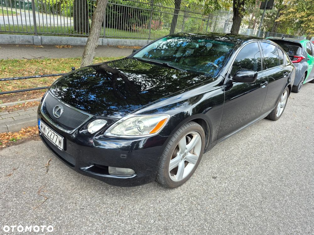 Lexus GS - 1