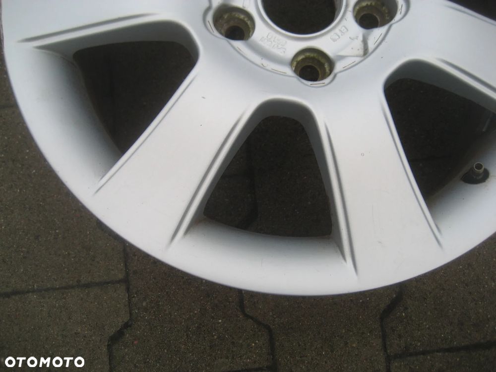 seat altea toledo iii leon felga aluminiowa 1szt.16x6,5 et50 5x112 5p0601025b - 2