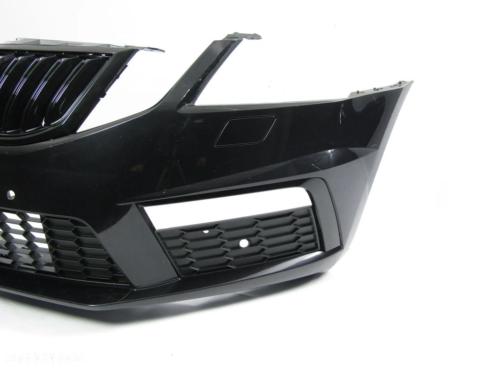 Zderzak przedni Skoda Octavia 3 RS 17 - 20 Sprysk. / Pdc-4 Lakier 9910 / LF9R - 12