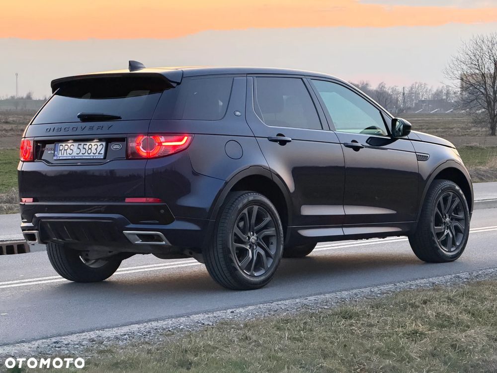 Land Rover Discovery Sport TD4 HSE Luxury - 14