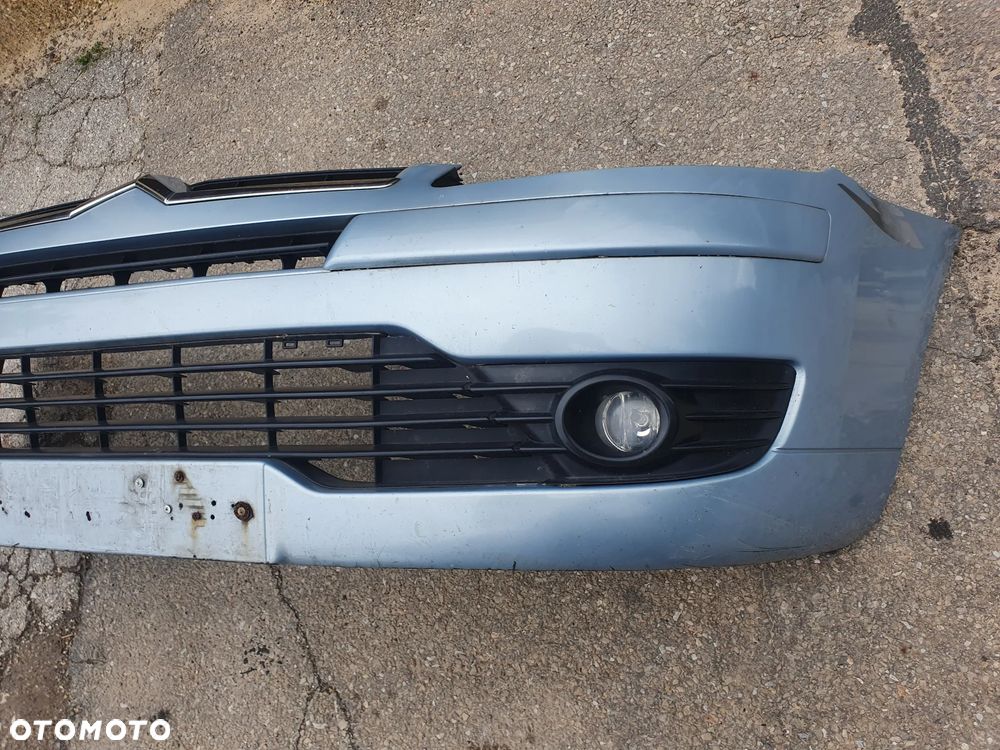 ZDERZAK PRZÓD PRZEDNI 9646215477 CITROEN C4 I 04-08 KOMPLETNY - 5