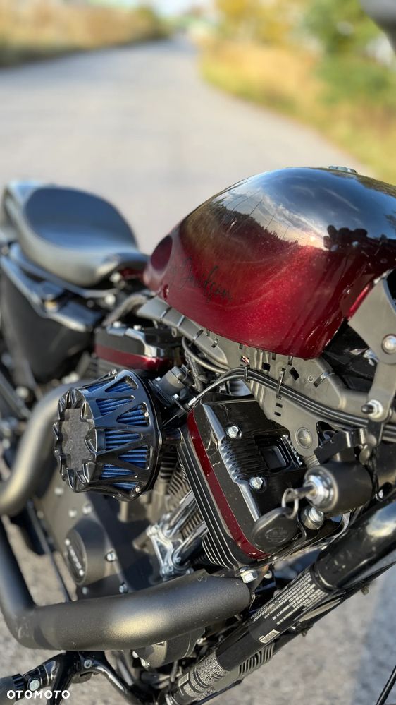 Harley-Davidson Sportster Forty-Eight - 11