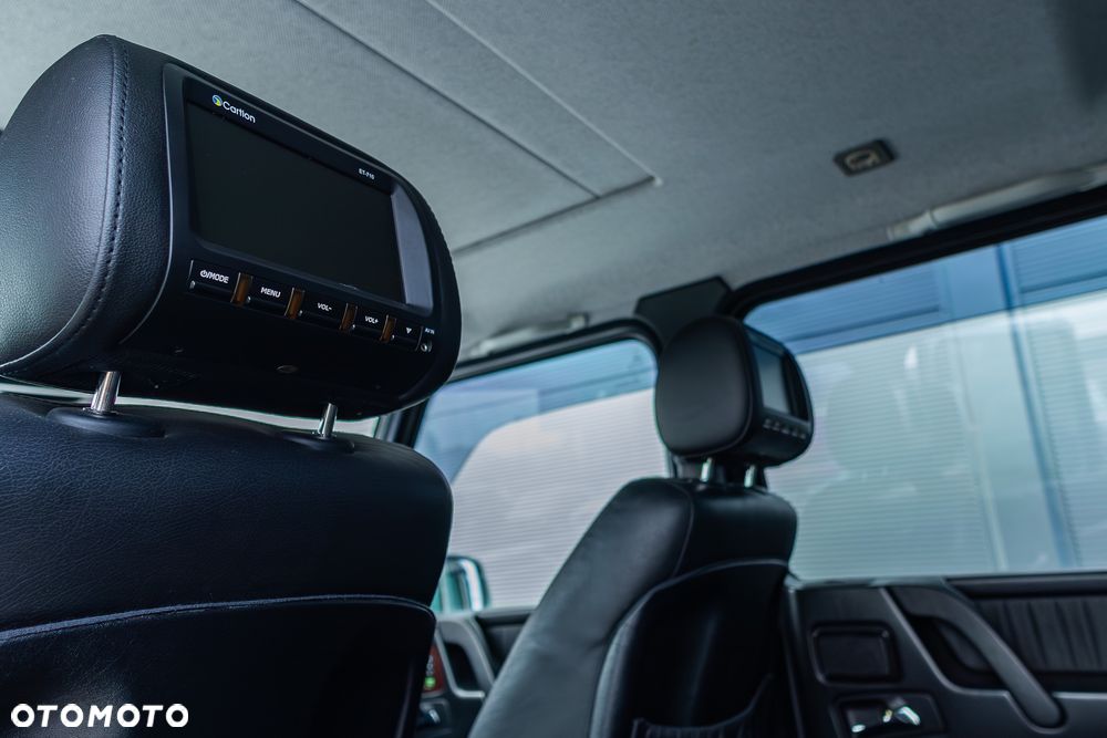 Mercedes-Benz Klasa G 500 Automatik - 23
