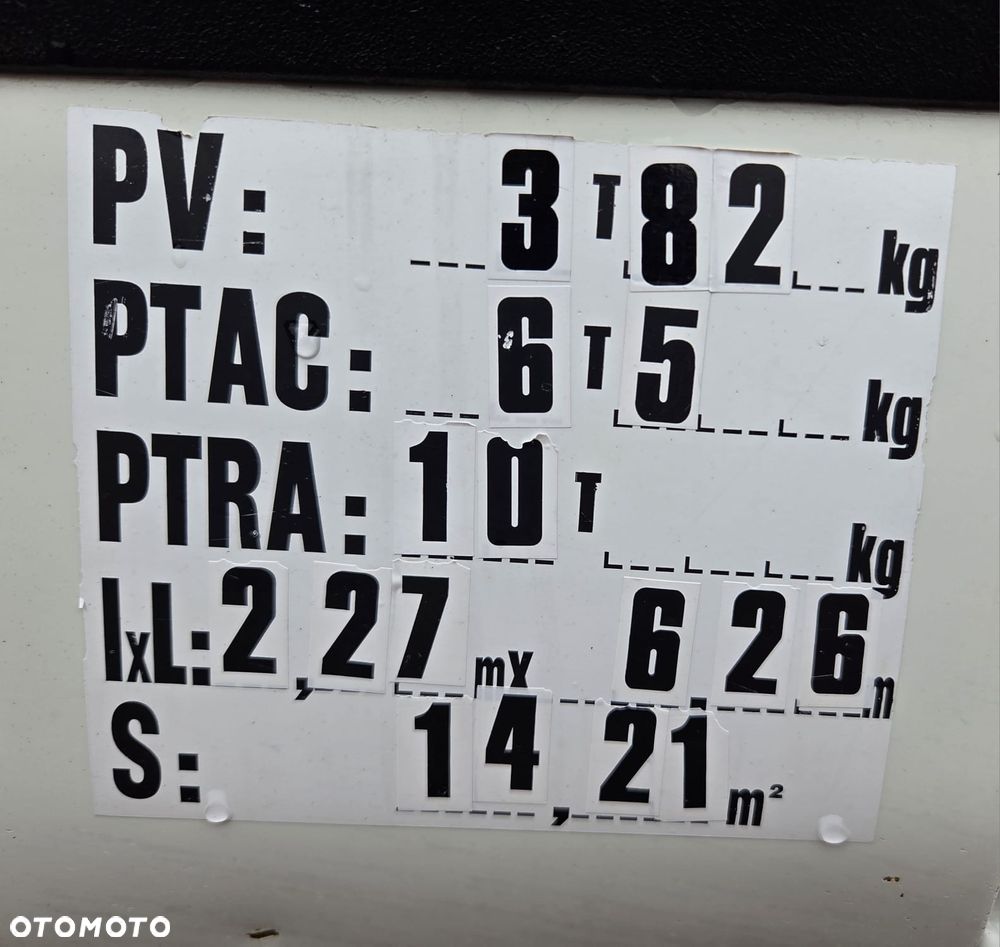 Iveco 65C17* 6500 DMC* 3.0 170KM* 3 Stronny Wywrot* Skrzynka*  KLIMA* Super Stan* - 12