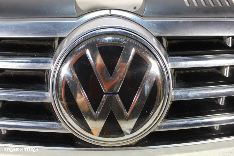Grelha Central Volkswagen Cc (358)  3C8853653a / 3C8 853 653 A - 6