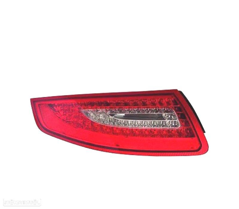 FAROLINS TRASEIROS PORSCHE 911 997 FULL LED 04-08 - 2