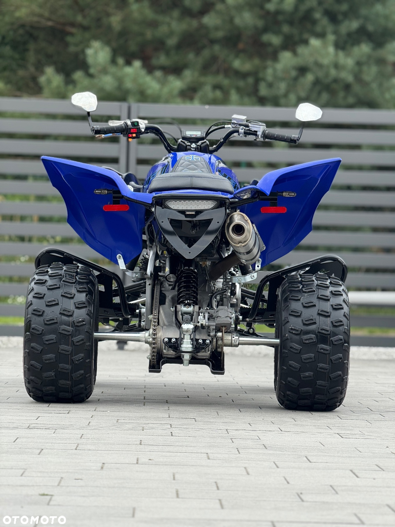Yamaha Raptor - 3