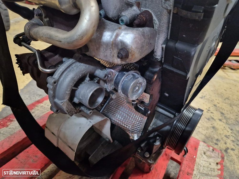 Motor usado BHC AUDI A2 1.4 TDI 75CV AMF POLO SKODA FABIA - 4