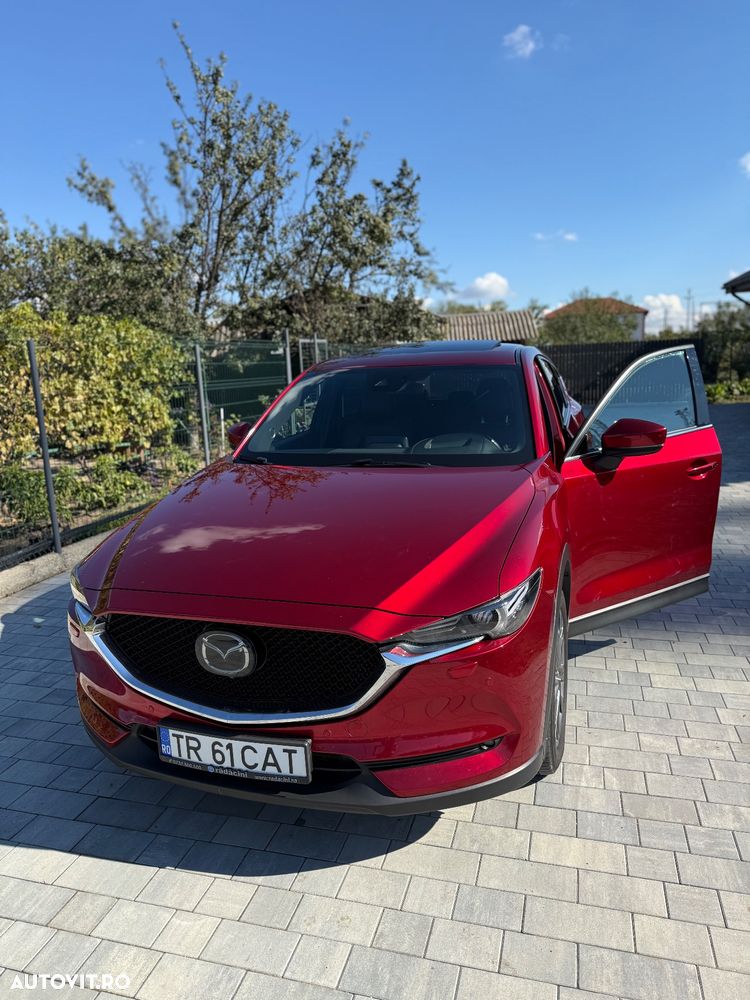 Mazda CX-5 CD184 AWD AT Takumi Plus - 4