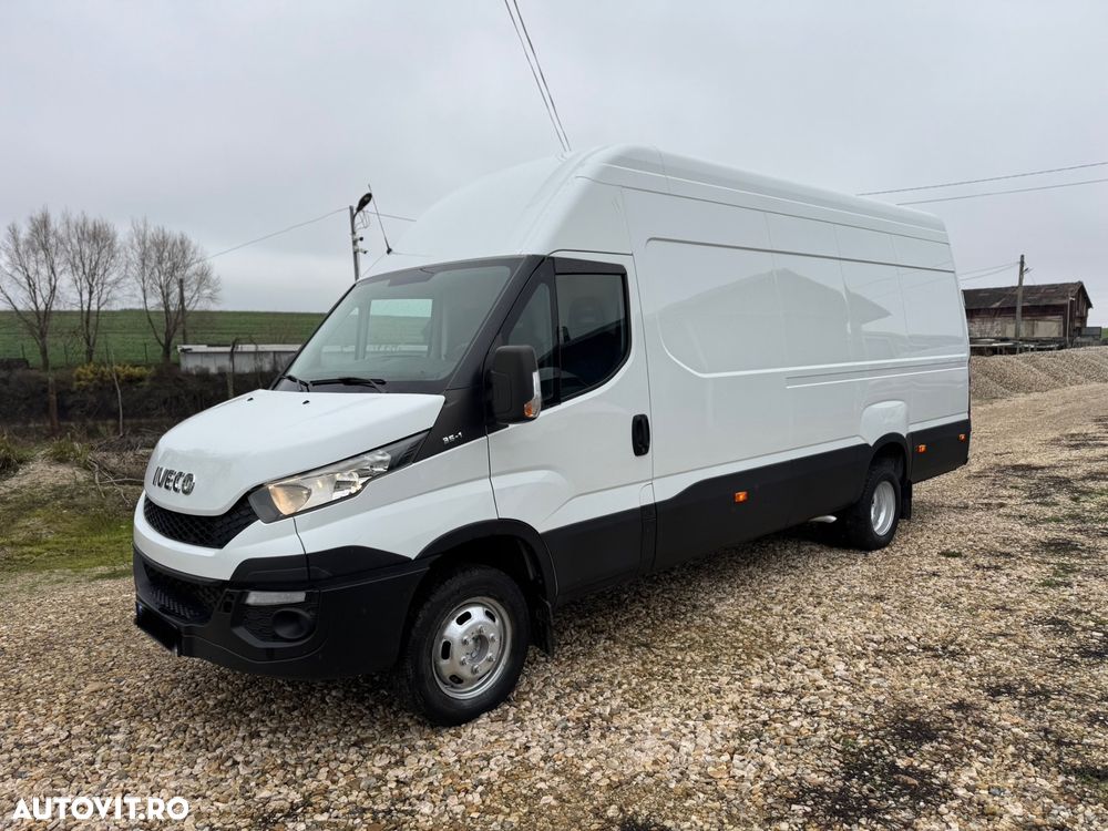 Iveco Daily axa dubla ( se conduce cu B ) - 1