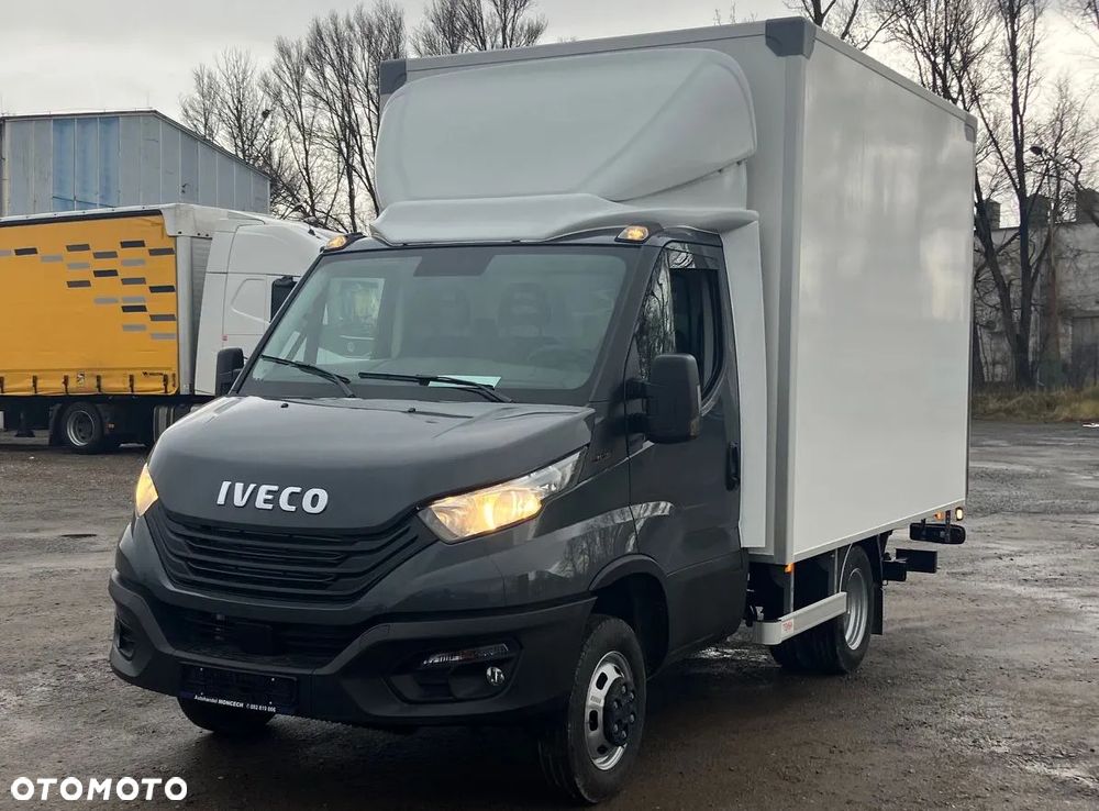 Iveco 3.0 Daily 35C16 kontener winda 750kg - 9