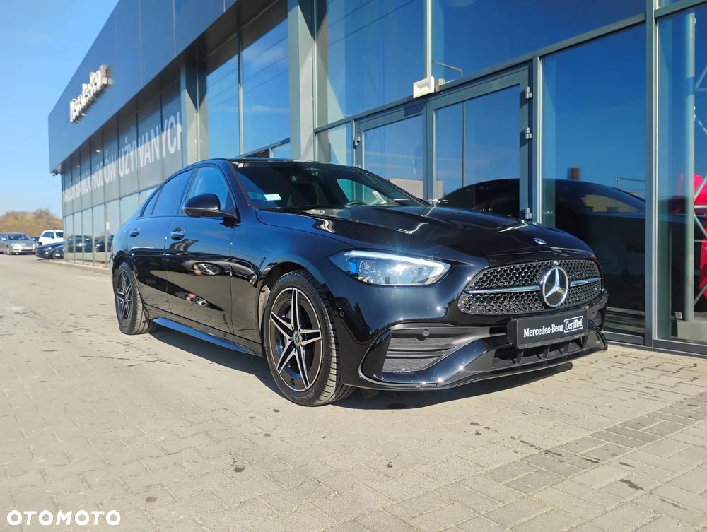 Mercedes-Benz Klasa C 200 4MATIC 9G-TRONIC - 28