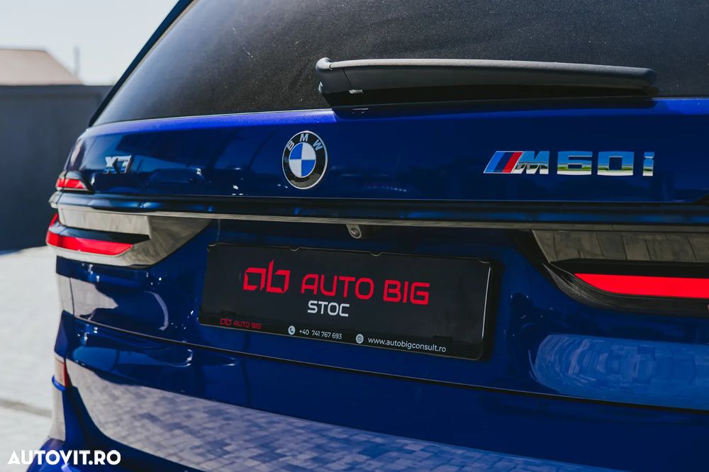 BMW X7 M60i xDrive - 13